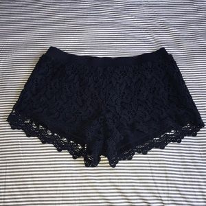 Lilly Pulitzer Navy Shorts